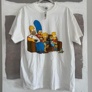 2002 vintage the Simpsons NWT promo shirt